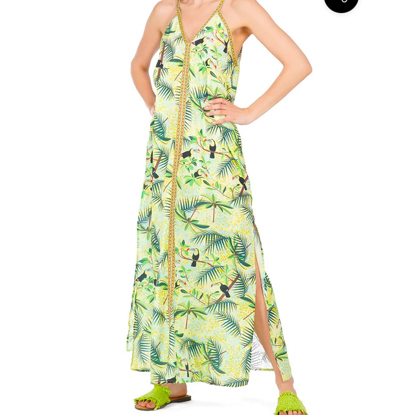 Totally Toucan Maxi Dress